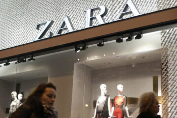 На данный момент ведутся переговоры с брендами Zara