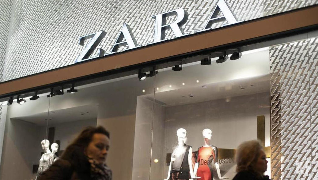 На данный момент ведутся переговоры с брендами Zara