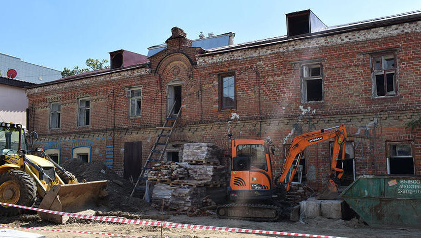 Планируется задействовать и&nbsp;дворовую территорию