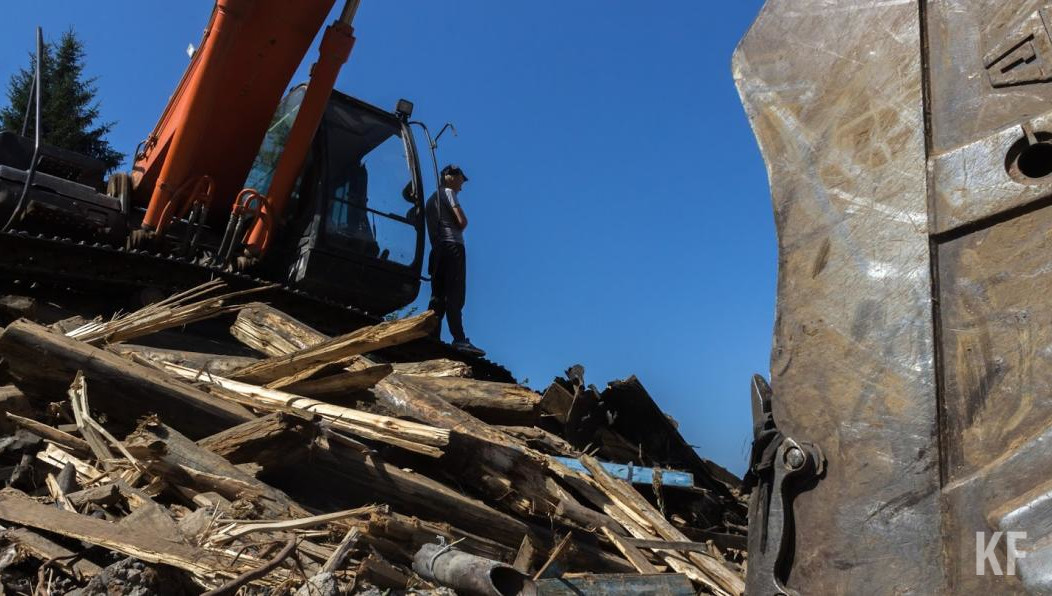 Срок сноса зданий - три года.