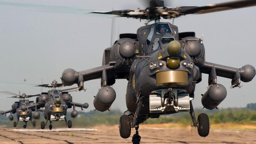 До конца следующего года планируется изготовить вертолеты Ми-28НМ серийного производства