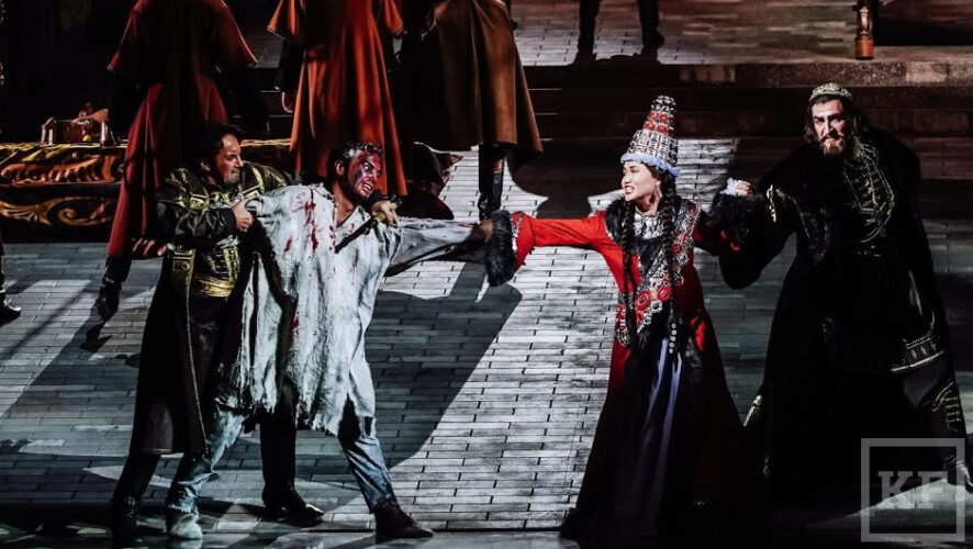 В Казани поставили татарскую оперу «Сююмбике».