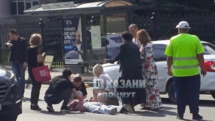 Пострадавшая получила травму руки.