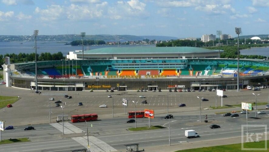 В столице Татарстана в мае ограничат движение транспорта в районе проезда на площадь перед Центральным стадионом с улицы Ташаяк