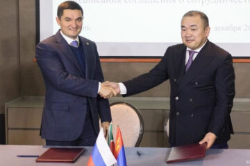 Вместе с этим татарстанская компания начнет дистрибуцию монгольского ультрапремиального продукта на территории России.