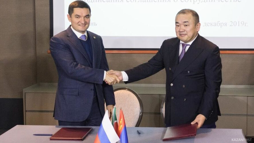 Вместе с этим татарстанская компания начнет дистрибуцию монгольского ультрапремиального продукта на территории России.