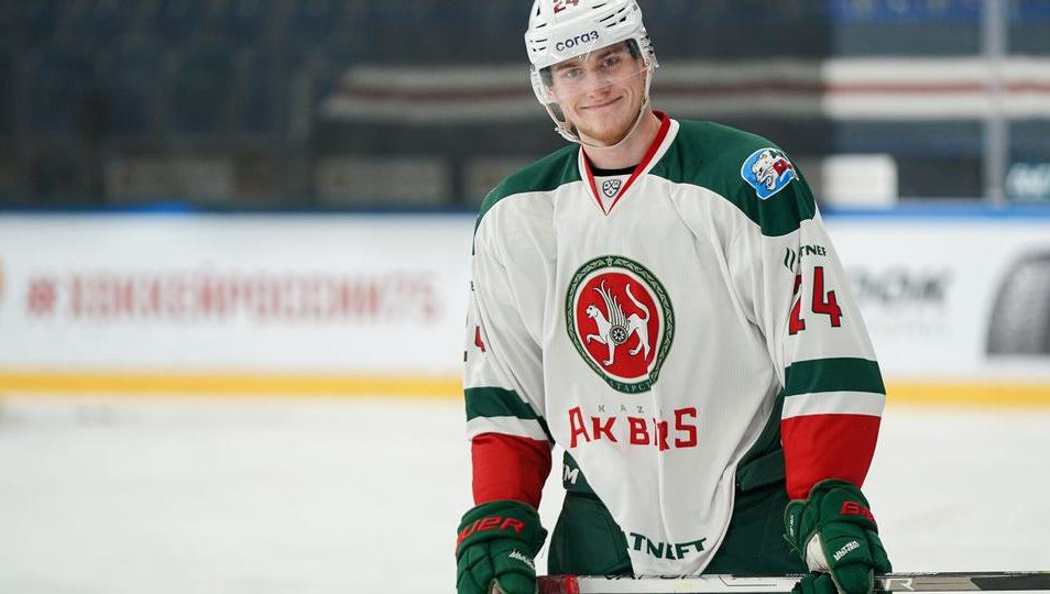 Казанцы после первого периода играют вничью с ЦСКА в Москве (1:1).