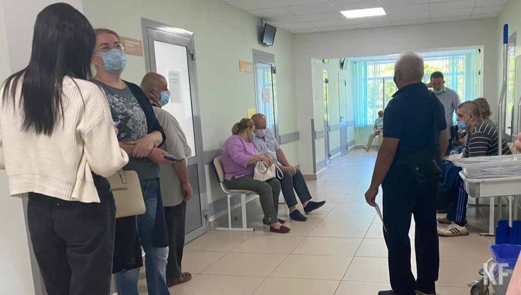 В городе за неделю заразились 74 человека.