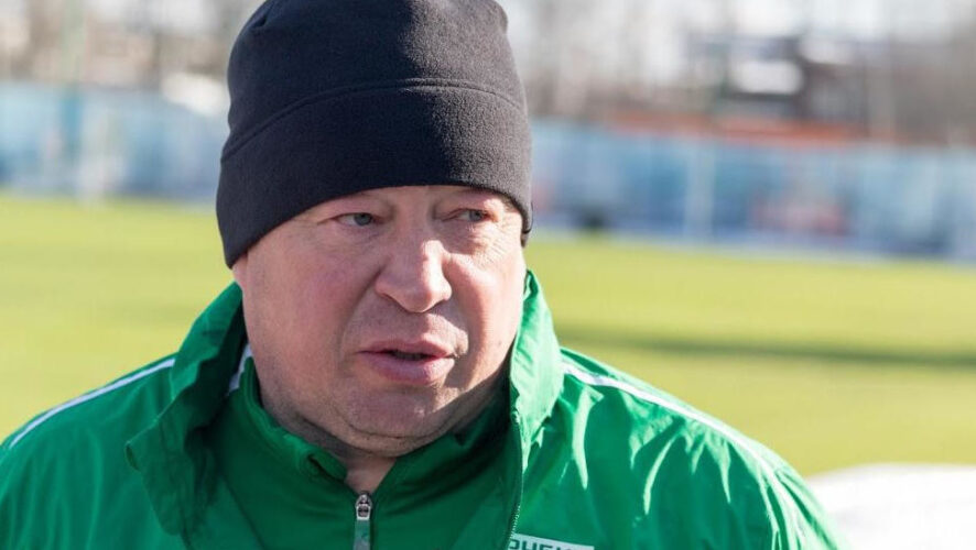 Главный тренер &laquo;Рубина&raquo; сделал прививку от коронавируса