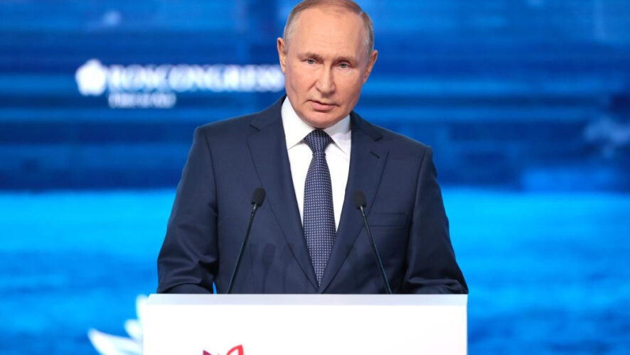 Президент России на ВЭФ-2022 заявил