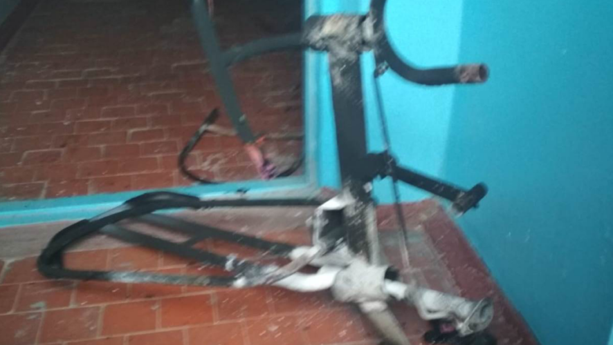 Виновник поджога устанавливается.