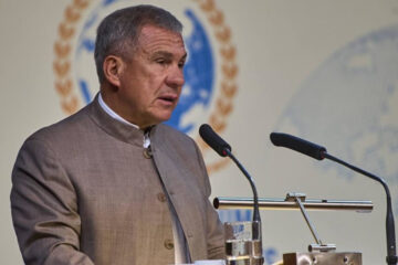 Глава республики принял участие в Казанском молодёжном саммите.