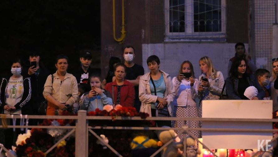 Трагедию она назвала горем для всей страны.