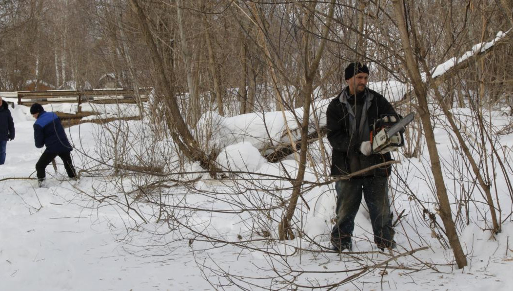 Комиссия проверила малые реки