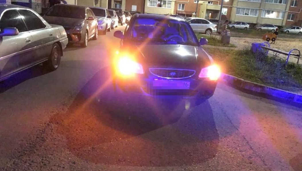 Ребенок получил травмы.