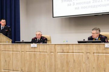 Отдел полиции №3 возглавил Максим Безбородов.