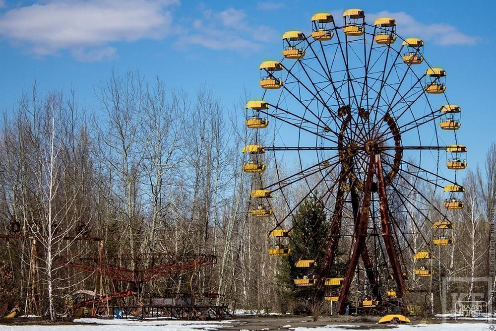 28 лет назад произошла катастрофа  на Чернобыльской АЭС