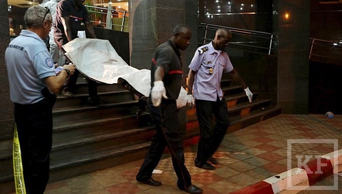Шесть россиян погибли вчера при захвате боевиками отеля в Мали