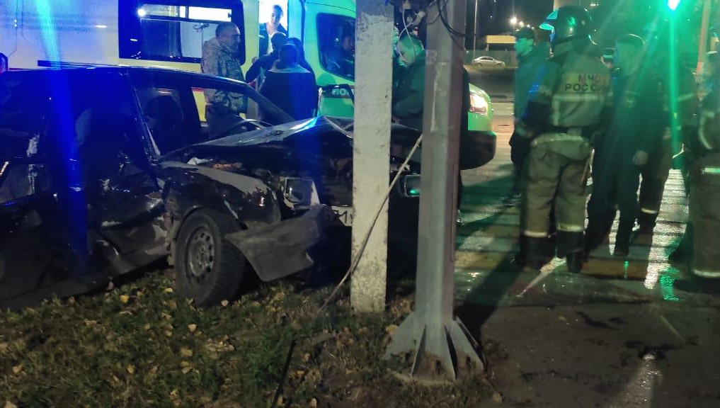 Она не уступила дорогу «Ниссану».