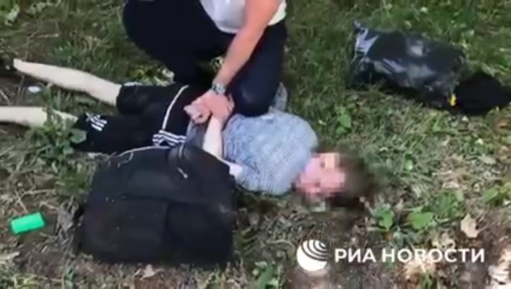 О его поимке сообщают РИА «Новости».