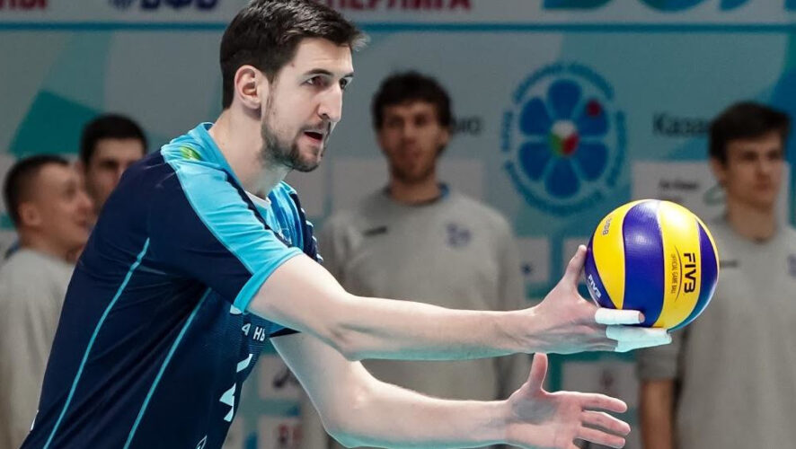Волейболист казанского «Зенита» прокомментировал уровень популярности волейбола и футбола