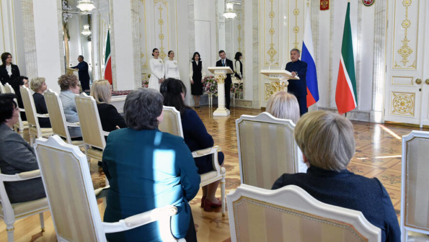 Мероприятие приуроченное к празднованию Международного женского Дня.