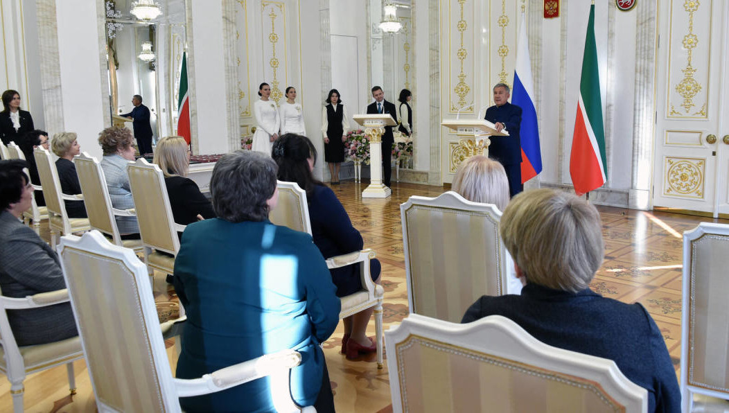 Мероприятие приуроченное к празднованию Международного женского Дня.