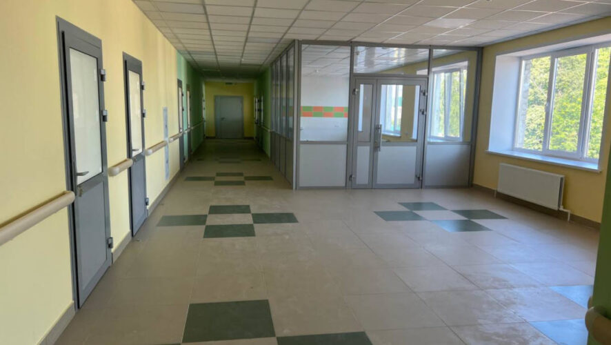 Работы на объекте подходят к завершению.