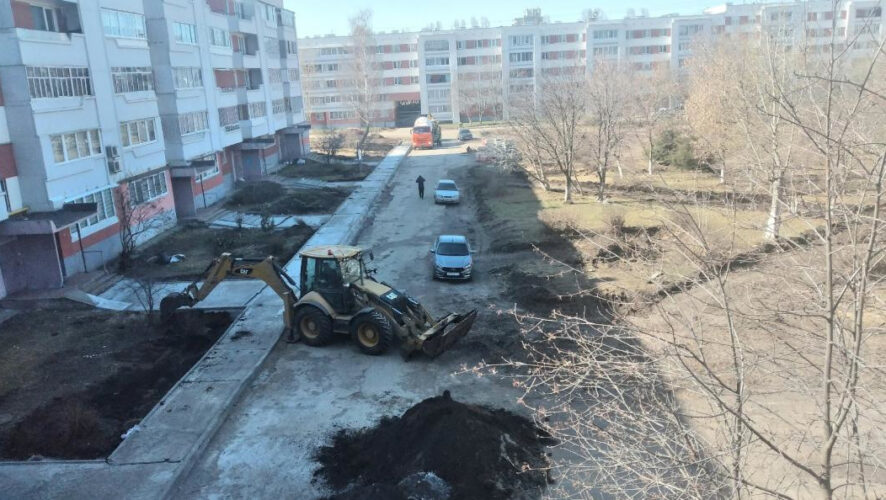 На реализацию программы &laquo;Наш двор&raquo; выделят более 1