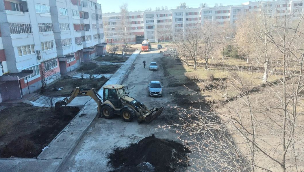 На реализацию программы «Наш двор» выделят более 1