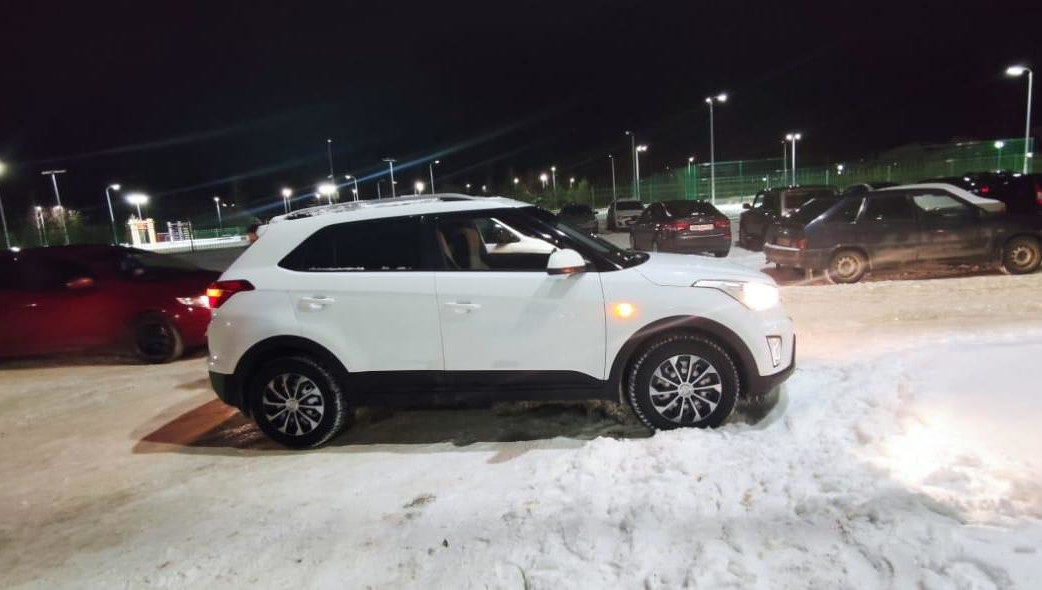 Один из водителей скрылся с места ДТП.