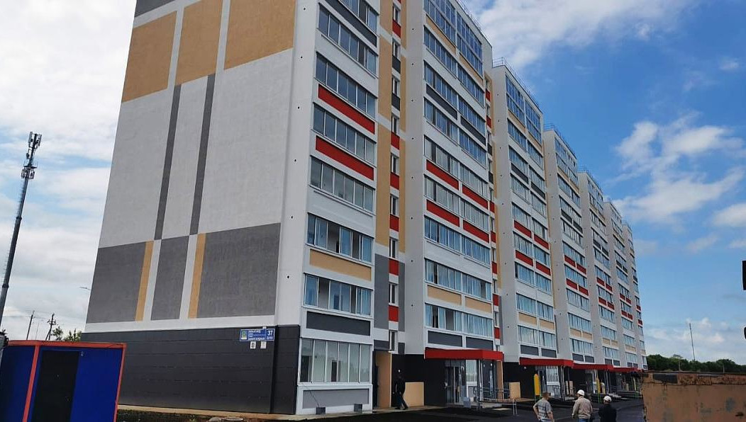 Документы подписали представители инспекции Госстройнадзора Татарстана.