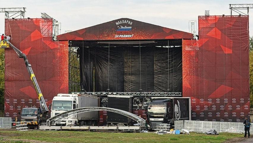 Организатор мероприятия Максим Ларин обвинил местные власти в&nbsp;препятствовании проведению праздника.