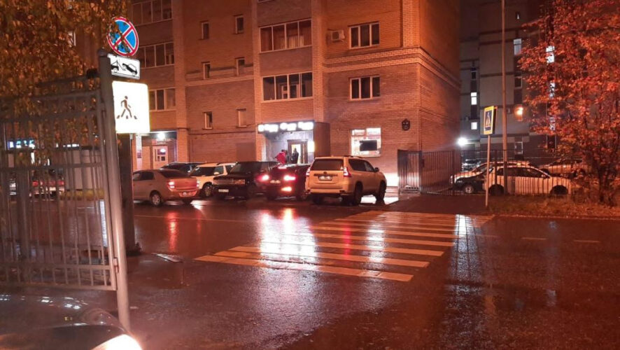 Пострадавшая госпитализирована.