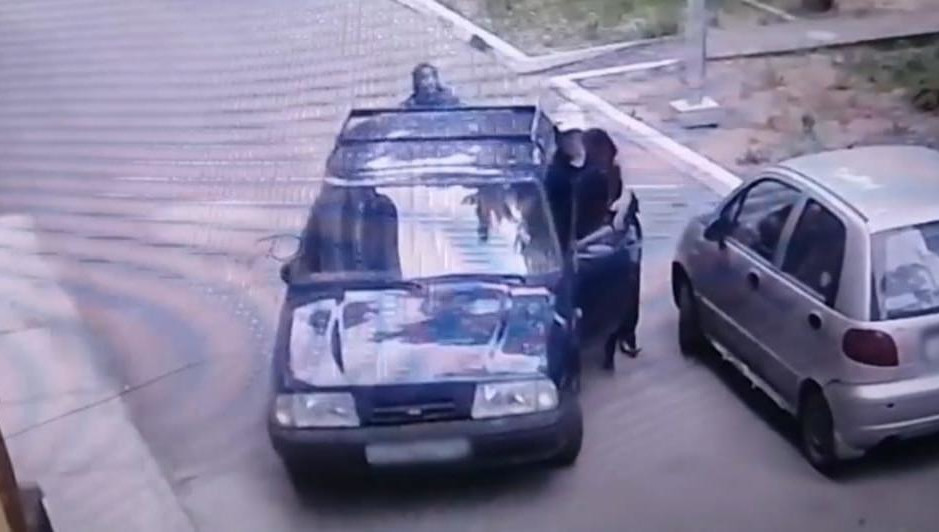 Угонщики поехали в Кукмор