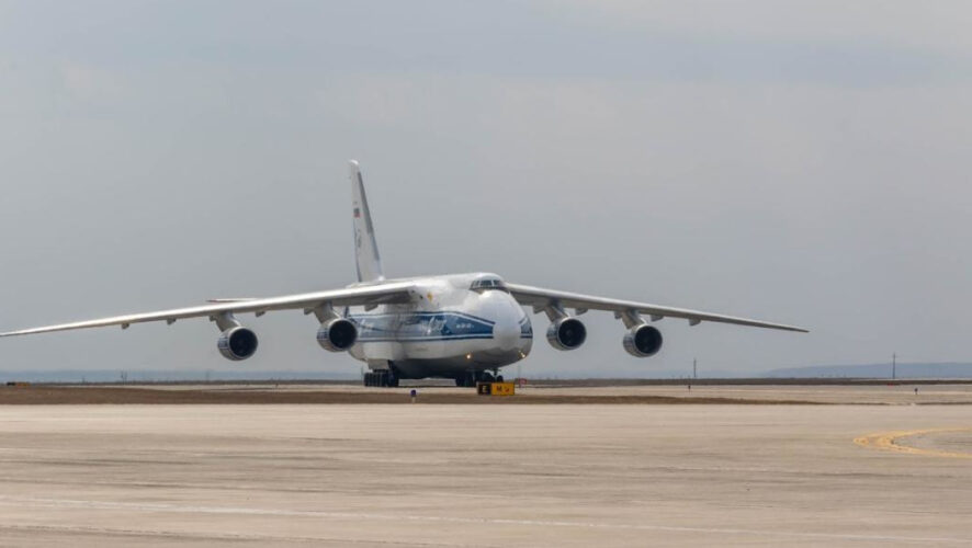 Воздушное судно вылетело из аэропорта&nbsp;&laquo;Домодедово&raquo;.