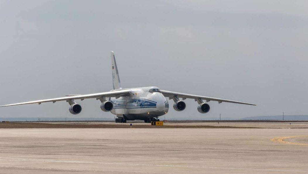 Воздушное судно вылетело из аэропорта «Домодедово».