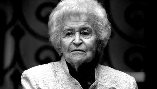 Заслуженный деятель искусств РСФСР скончалась на 99 году жизни.
