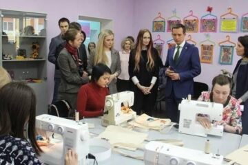 Открытие бесплатного коворкинг-центра для работающих матерей состоялось накануне в Альметьевске
