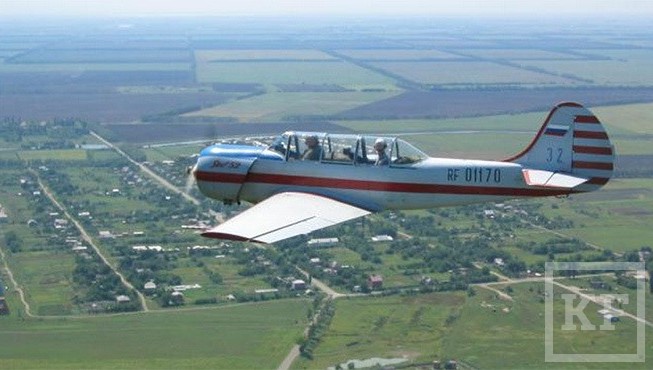 В Тюменской области с аэродрома авиаклуба ДОСААФ города Ишим неизвестные угнали два спортивных самолета