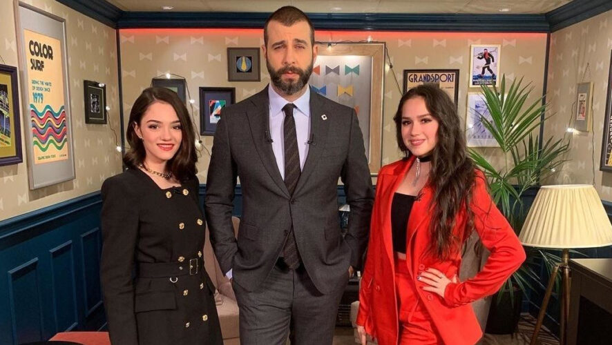 Культовые фигуристки стали гостями шоу на &laquo;Первом канале.