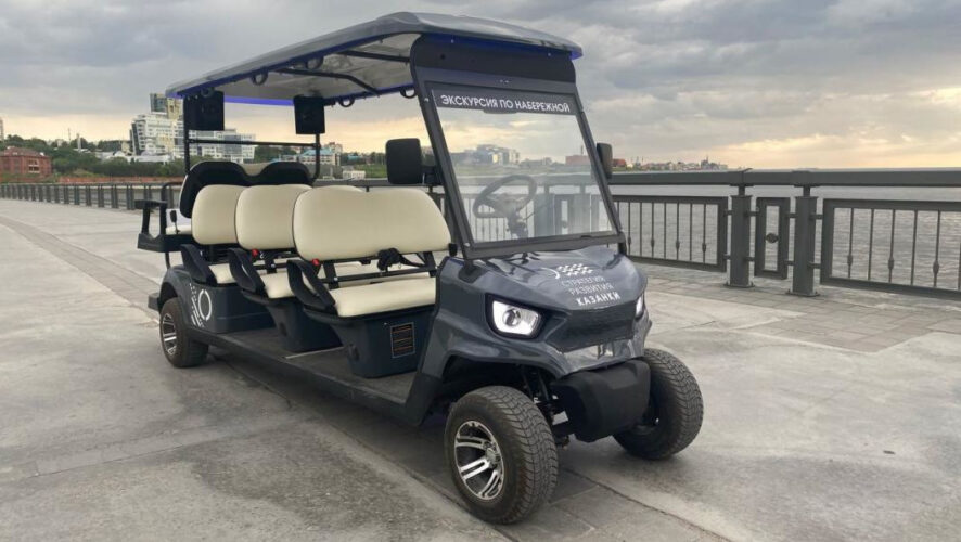 Машину можно заметить с 10 до 22 часов на парковке под мостом Миллениум у экстрим-парка&nbsp;&laquo;УРАМ&raquo;.