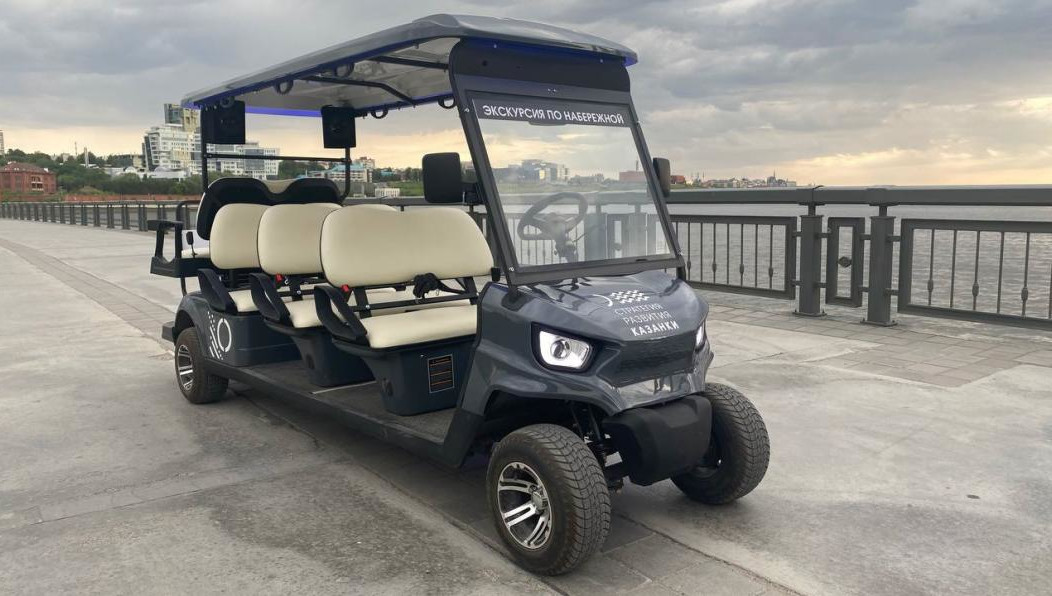 Машину можно заметить с 10 до 22 часов на парковке под мостом Миллениум у экстрим-парка «УРАМ».