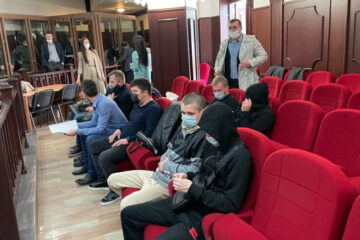 В Верховном суде Татарстана идут допросы по делу с 17 обвиняемыми