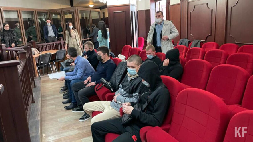В Верховном суде Татарстана идут допросы по делу с 17 обвиняемыми