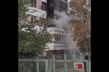 Пожар в 47-м комплексе произошел из-за непотушенного окурка.