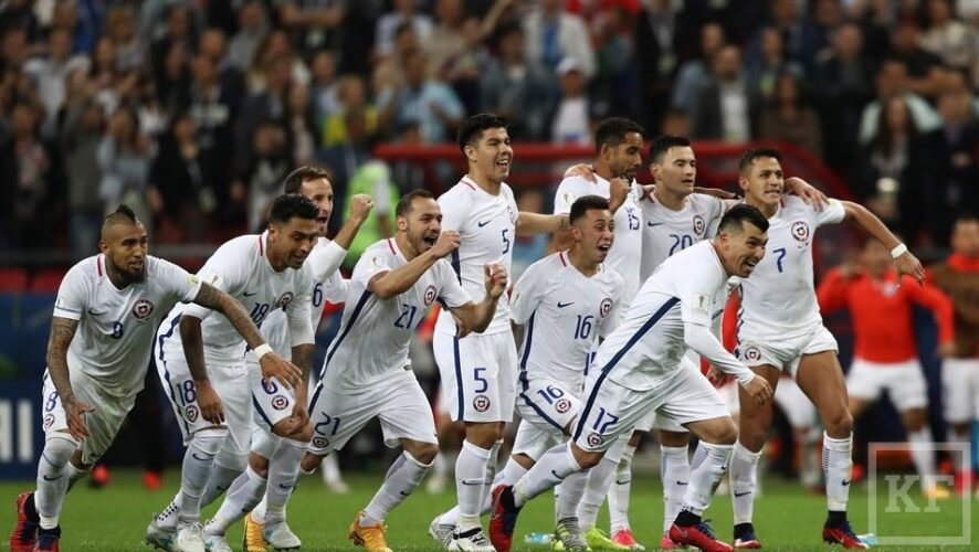 Сборные Чили и Португалии выдали потрясающий спектакль в заключительном матче Кубка Конфедераций