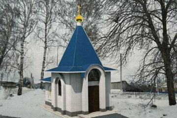 Проект часовни получил благословение митрополита Казанского и Татарстанского Кирилла.