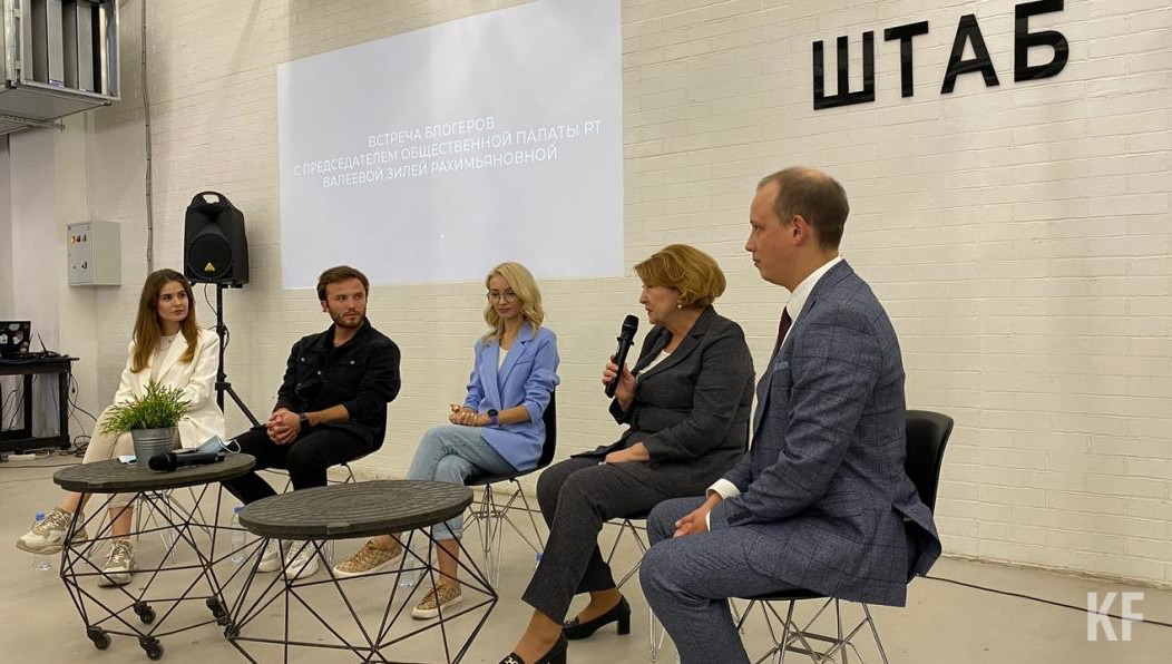 Председатель Общественной палаты республики встретилась с лидерами мнений республики.