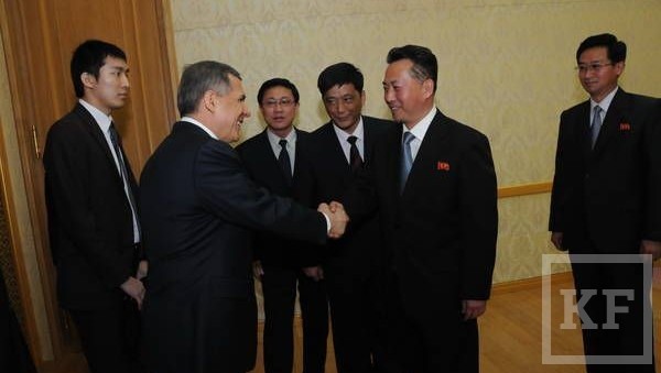 Сегодня президент Татарстана Рустам Минниханов прибыл с рабочим визитом в Корейскую Народную Демократическую Республику (КНДР)